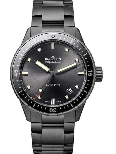 Blancpain Fifty Fathoms Bathyscaphe 5000-0130-01S – Uhren2000