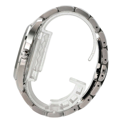 Patek Philippe Aquanaut 5167/1A-001 Edelstahlband seitliche Ansicht mit Edelstahlarmband und Faltschließe.