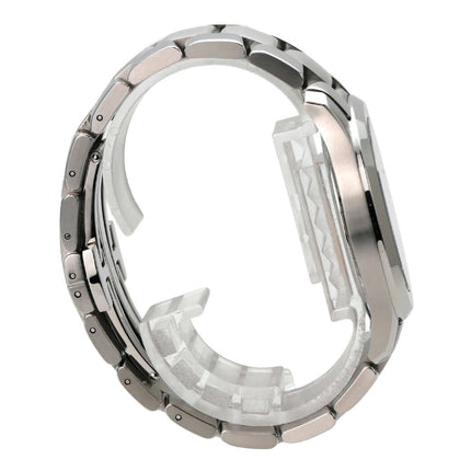 Patek Philippe Aquanaut 5167/1A-001 Edelstahlband seitliche Ansicht des Edelstahlarmbands und Gehäuses