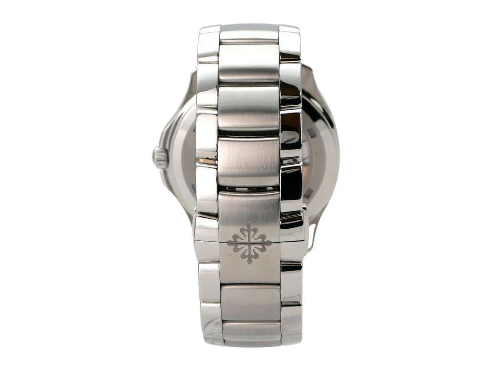 Patek Philippe Aquanaut 5167/1A-001 Edelstahlband detail view of the stainless steel bracelet.