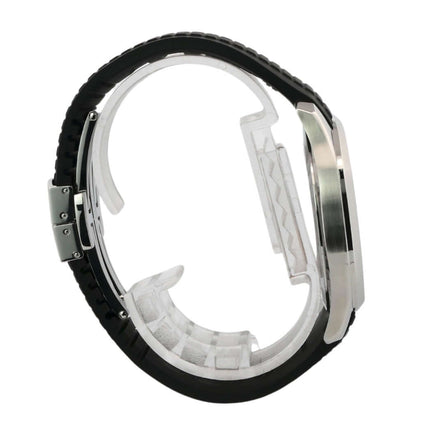 Patek Philippe Aquanaut 5167/1A-001 Seiteansicht mit Edelstahl- und Kautschukband