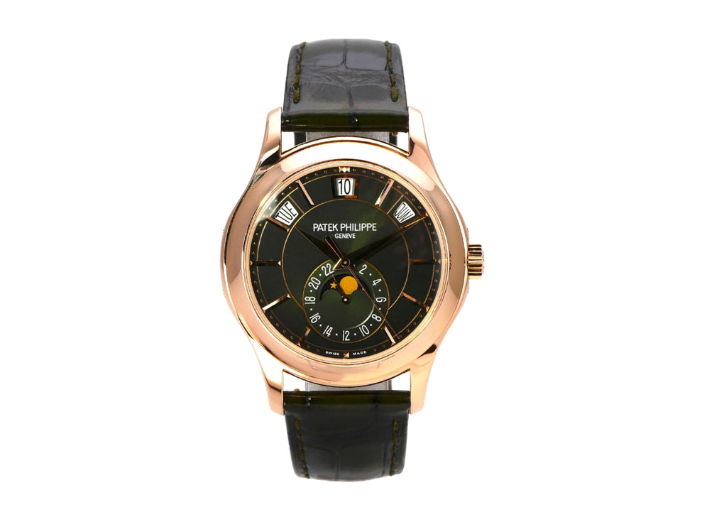 Patek Philippe Complications Annual Calendar Mondphase 5205R-011