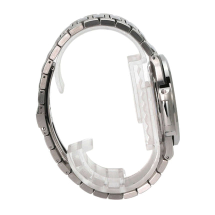 Seitenansicht der Patek Philippe Nautilus 5711/1A-011 mit poliertem und satiniertem Edelstahlgehäuse und -armband.