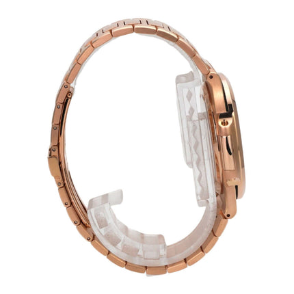 Patek Philippe Nautilus Roségold 5711/1R-001 seitliche Ansicht des Gehäuses aus Roségold mit poliertem Finish.