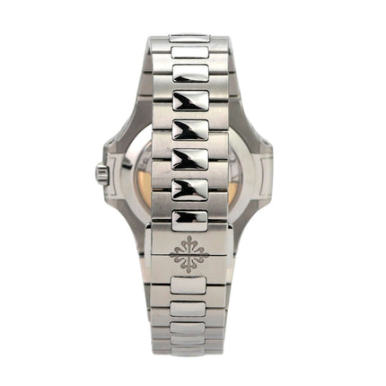 Patek Philippe Nautilus Annual Calendar Mondphase 5726/1A-014 Edelstahlarmband von hinten
