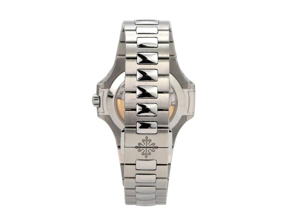 Patek Philippe Nautilus Annual Calendar Mondphase 5726/1A-014 Edelstahlarmband von hinten