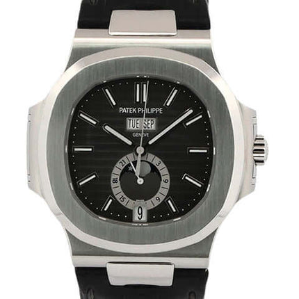 Patek Philippe Nautilus 5726A-001 Annual Calendar moon phase