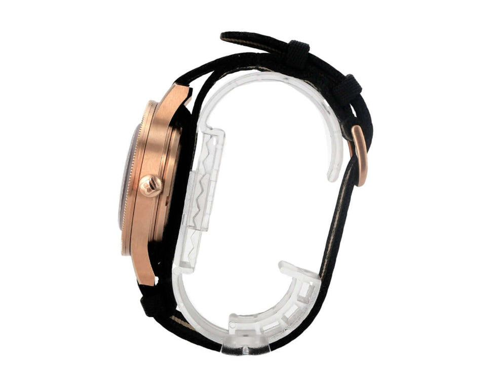 Blancpain Fifty Fathoms 70th Anniversary Act 3 5901-5630-NANA Uhr mit Bronzegold-Gehäuse und Natoband.