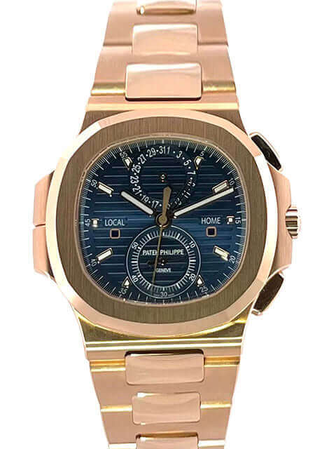 Patek Philippe Nautilus Travel Time 5990/1R-001 – Uhren2000