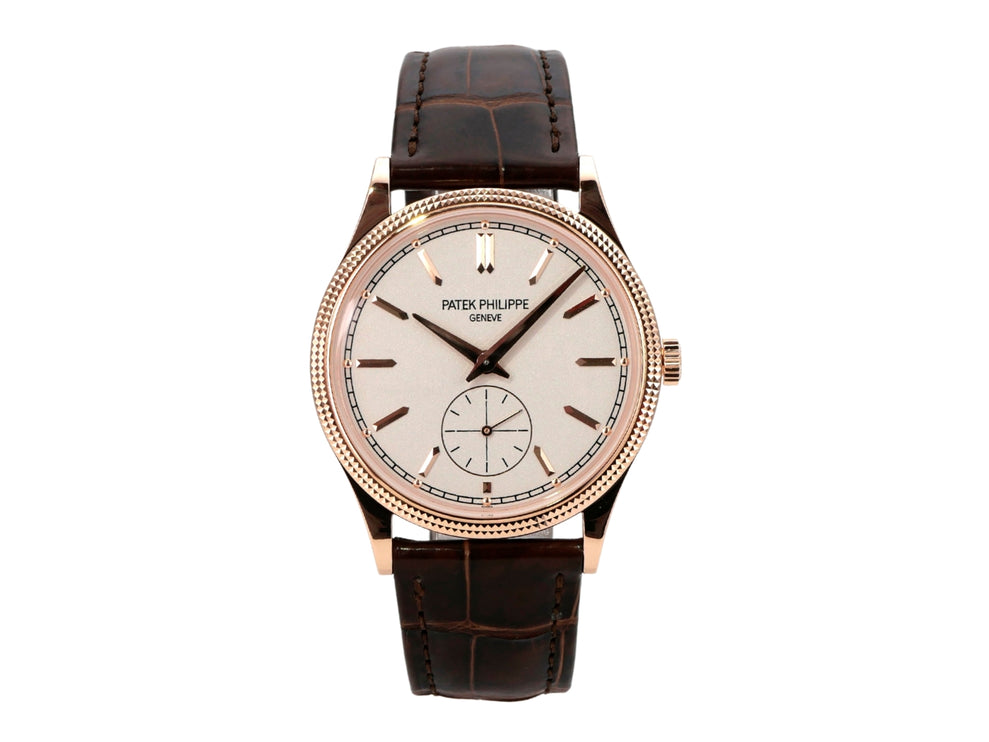 Patek Philippe Calatrava rose gold 6119R-001