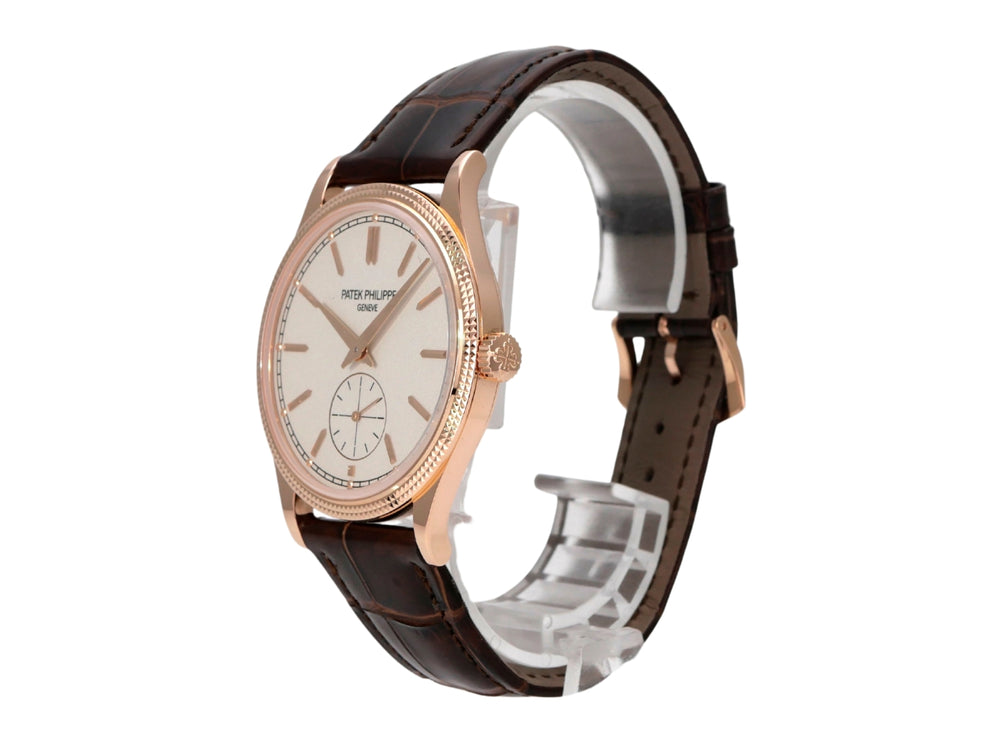 Patek Philippe Calatrava rose gold 6119R-001