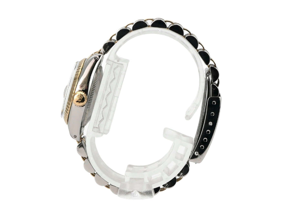 Rolex Datejust 26 Edelstahl Gelbgold Ref. 6917 Purple