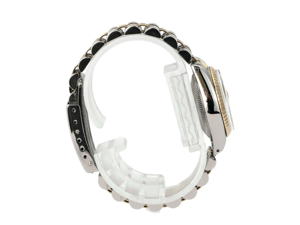 Rolex Datejust 26 Edelstahl Gelbgold Ref. 6917 Purple