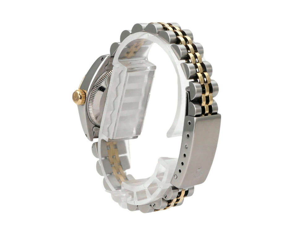 Rolex Datejust 26 Edelstahl Gelbgold Ref. 6917 Purple