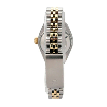Rolex Datejust 26 Stainless Steel Yellow Gold Ref. 6917 Purple