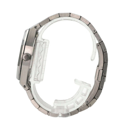 Audemars Piguet Royal Oak Automatik 77451ST.ZZ.1361ST.04 Edelstahl-Gehäuse und band seitliche Ansicht