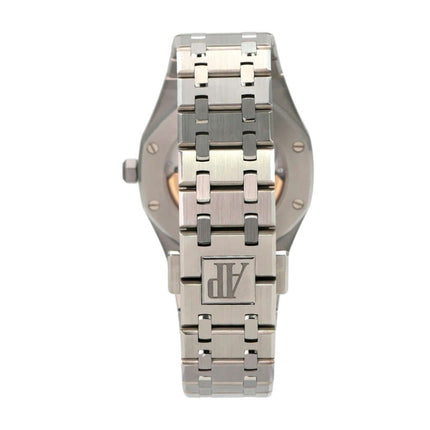 Audemars Piguet Royal Oak Automatik 77451ST.ZZ.1361ST.04 Edelstahlarmband mit Faltschließe.