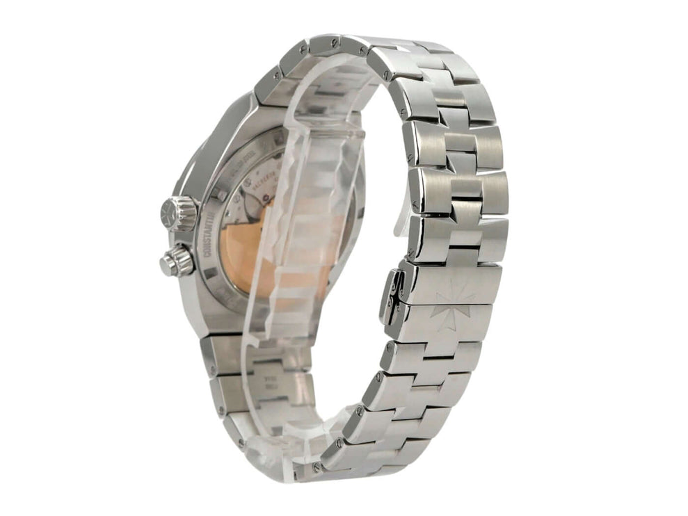 Vacheron Constantin Overseas Dual Time Ref. 7900V-110A-B333, Edelstahlarmband und Automatikwerk