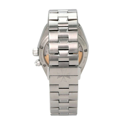 Vacheron Constantin Overseas Dual Time Ref. 7900V-110A-B333 Edelstahlarmband und Gehäuse, Luxusuhren-Detail