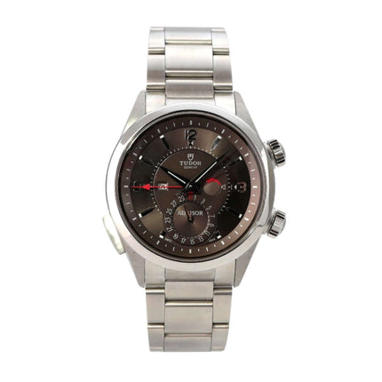 Tudor Heritage Advisor 79620TC mit Edelstahlband und braunem Zifferblatt, Ref. 79620TC