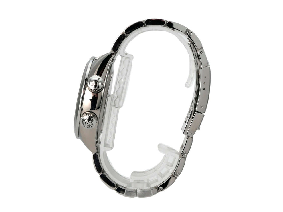 Tudor Heritage Advisor 79620TC Armbanduhr mit Edelstahlband und poliertem Gehäuse