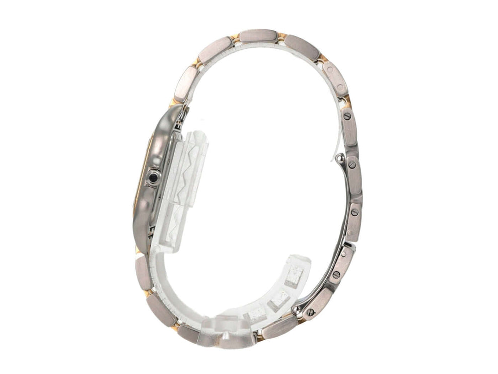 Cartier Panthere Midsize Edelstahl Gelbgold 83083242 Armbandansicht mit Edelstahl und Gelbgold Elementen.