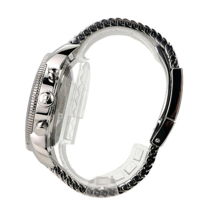 Breitling Superocean Heritage II Chronograph 44 A13313161C1S1 Edelstahlgehäuse von der Seite gezeigt