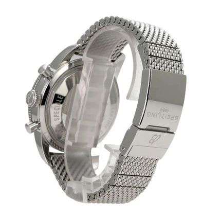 Breitling Superocean Heritage II Chronograph 44 A13313161C1S1 mit Edelstahlarmband und Faltschließe