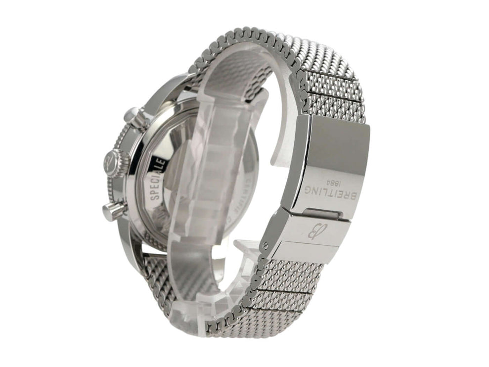 Breitling Superocean Heritage II Chronograph 44 A13313161C1S1 mit Edelstahlarmband und Faltschließe