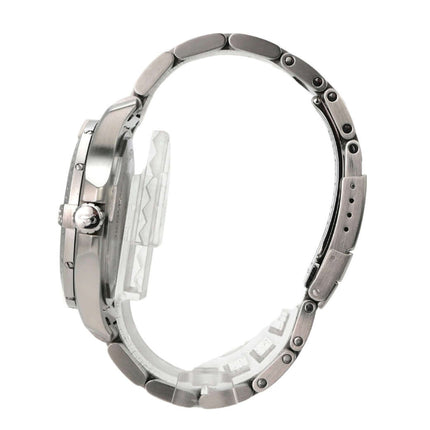 Breitling Chronomat Colt Automatic 41 A17313101F1A1 seitliche Ansicht mit Edelstahlarmband