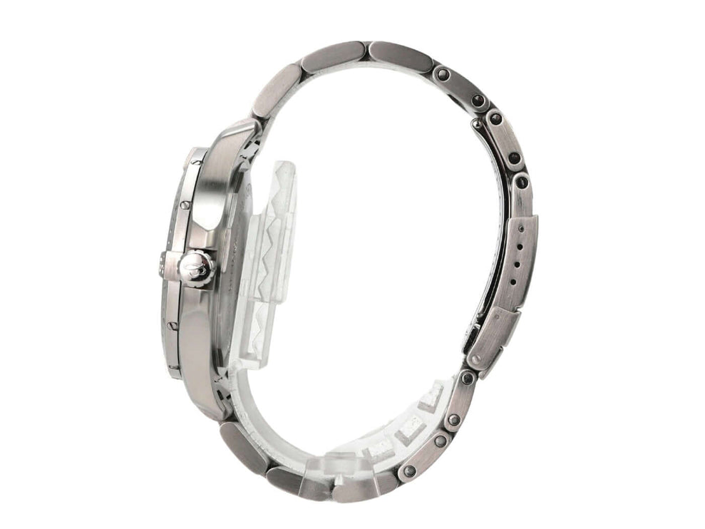 Breitling Chronomat Colt Automatic 41 A17313101F1A1 seitliche Ansicht mit Edelstahlarmband