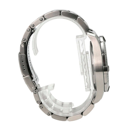 Breitling Chronomat Colt Automatic 41 A17313101F1A1 Seitensicht des Edelstahlarmbands und Gehäuses.