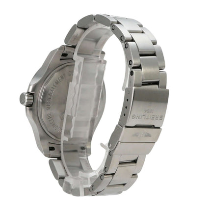 Breitling Chronomat Colt Automatic 41 A17313101F1A1 Uhr mit satiniertem Edelstahlband und Gehäuse