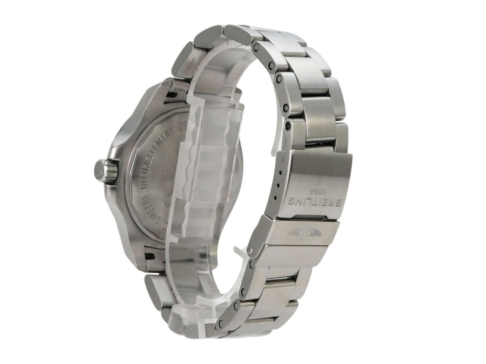 Breitling Chronomat Colt Automatic 41 A17313101F1A1 Uhr mit satiniertem Edelstahlband und Gehäuse