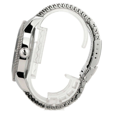 Breitling Superocean Heritage 46 A1732024.B868.152A, Edelstahlarmband und schwarzes Zifferblatt, Luxus-Armbanduhr