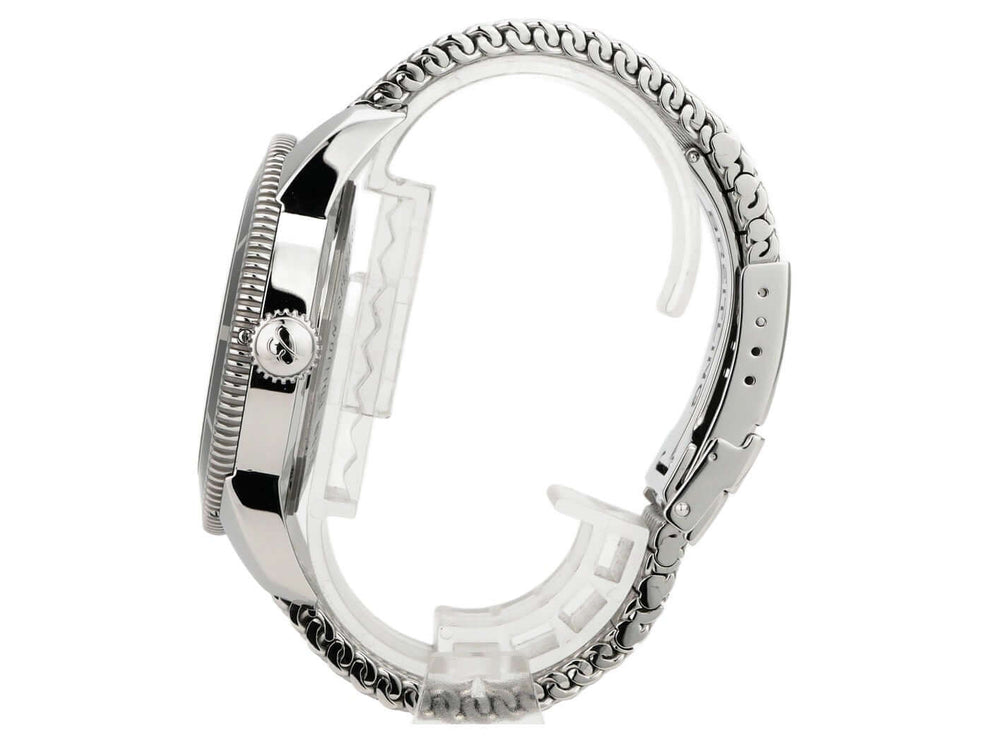 Breitling Superocean Heritage 46 A1732024.B868.152A, Edelstahlarmband und schwarzes Zifferblatt, Luxus-Armbanduhr