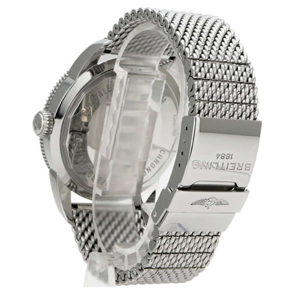 Breitling Superocean Heritage 46 A1732024.B868.152A Edelstahlarmband und Faltschließe, Rückansicht