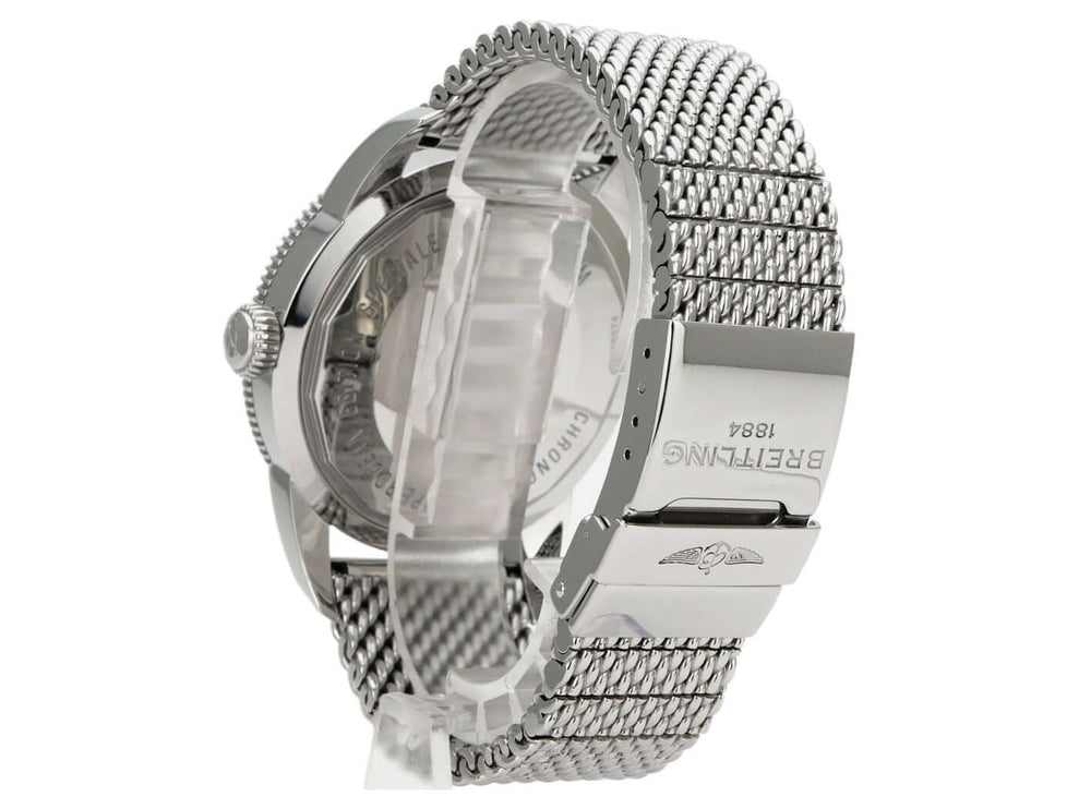 Breitling Superocean Heritage 46 A1732024.B868.152A Edelstahlarmband und Faltschließe, Rückansicht