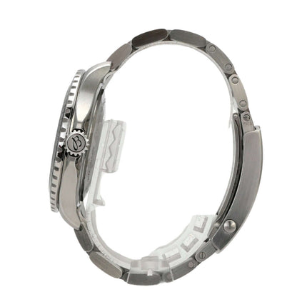 Breitling Superocean Automatic 44 A17376211L2A1 Edelstahlgehäuse und schicke Faltschließe im Profil.