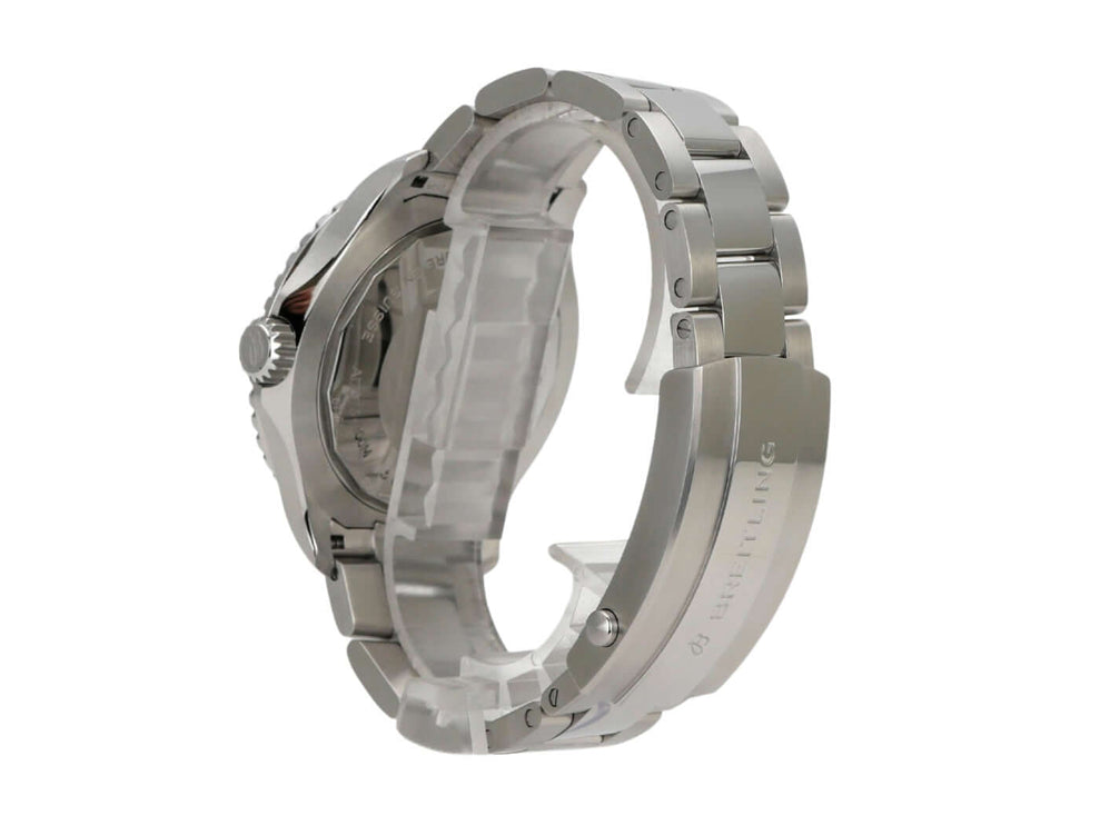 Breitling Superocean Automatic 44 A17376211L2A1 Edelstahlarmband und Gehäuseansicht