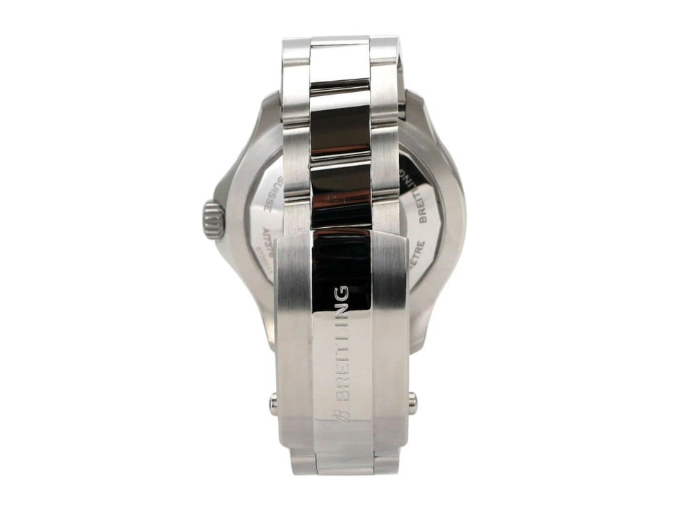Breitling Superocean Automatic 44 A17376211L2A1 Edelstahlband Rückansicht mit Faltschließe