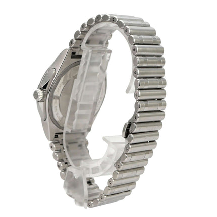 Breitling Chronomat Automatic GMT 40 Ref. A32398101A1A1 Edelstahlarmband und Gehäuse, weiße Zifferblattansicht
