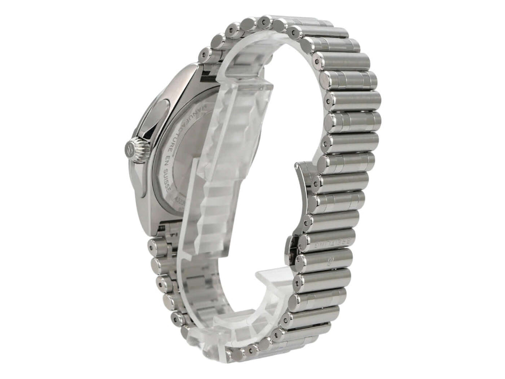 Breitling Chronomat Automatic GMT 40 Ref. A32398101M1A1 Edelstahlarmband und Gehäuseansicht