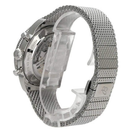 Breitling Superocean Heritage B01 Chronograph 42 AB0156361L1A1 Edelstahlarmband und Gehäuseseite