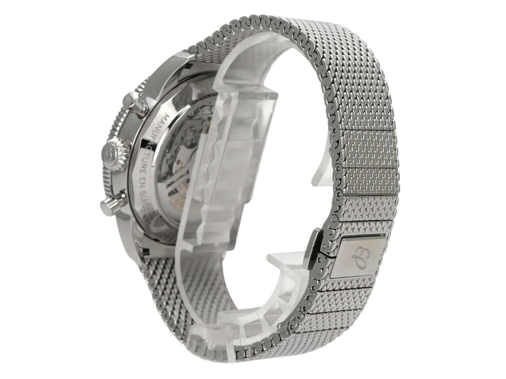 Breitling Superocean Heritage B01 Chronograph 42 AB0156361L1A1 Edelstahlarmband und Gehäuseseite