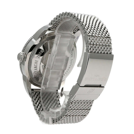 Breitling Superocean Heritage II B20 Automatic 46 AB2020121B1A1 mit Edelstahlband und Gehäuse von der Seite