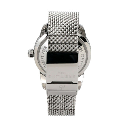 Breitling Superocean Heritage II B20 Automatic 46 AB2020121B1A1 Rückansicht mit Edelstahlband und Faltschließe