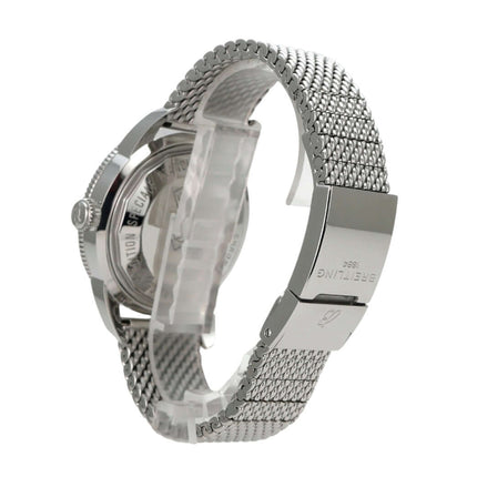 Breitling Superocean Heritage II B20 Automatic 44 AB2030121B1A1 mit Edelstahlband von der Seite