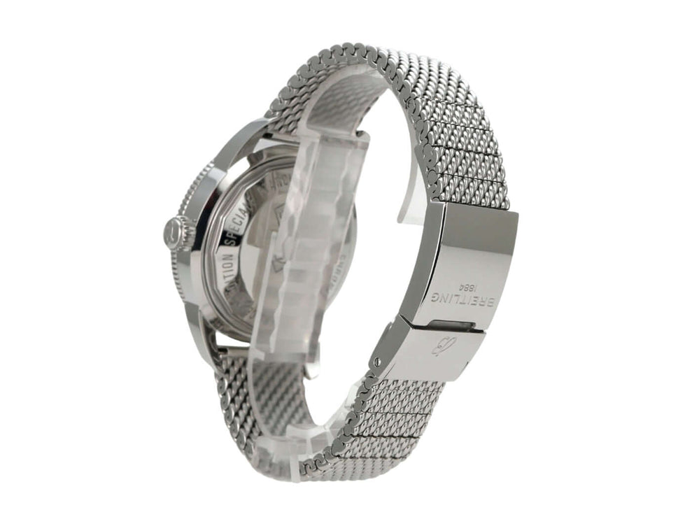 Breitling Superocean Heritage II B20 Automatic 44 AB2030121B1A1 mit Edelstahlband von der Seite