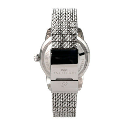 Breitling Superocean Heritage II B20 Automatic 44 AB2030121B1A1 Rückansicht mit Edelstahlarmband